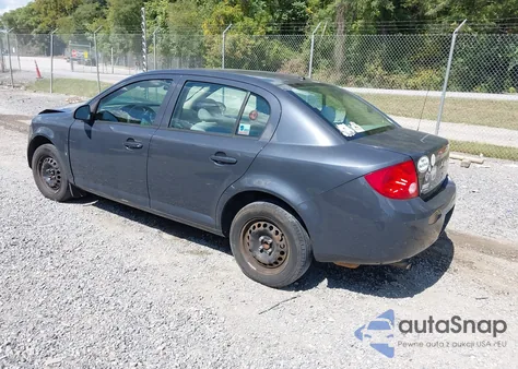 2008 Chevrolet Cobalt Ls из США, поврежденный, VIN 1G1AK58F487227773